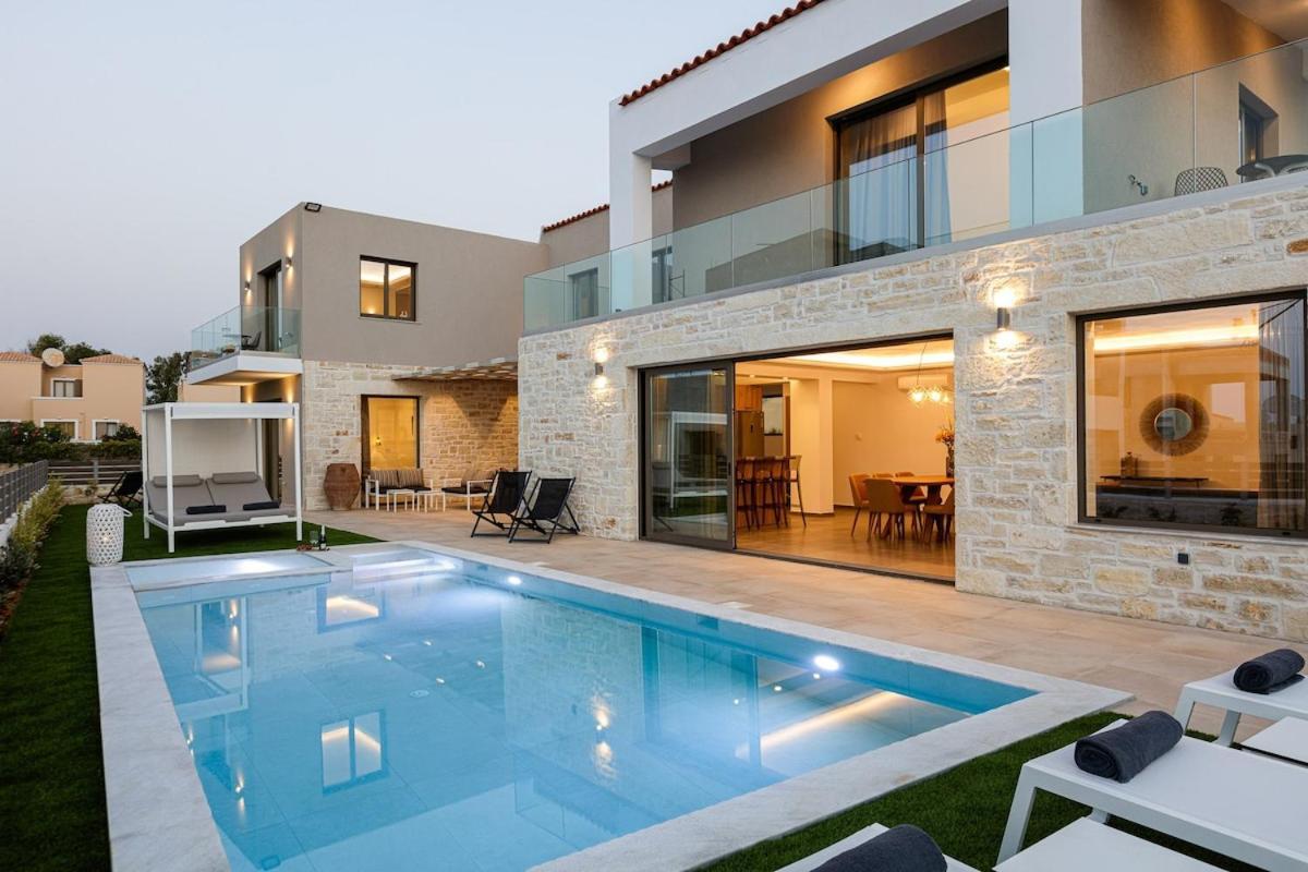 Villa Dodici Pánormos Dış mekan fotoğraf